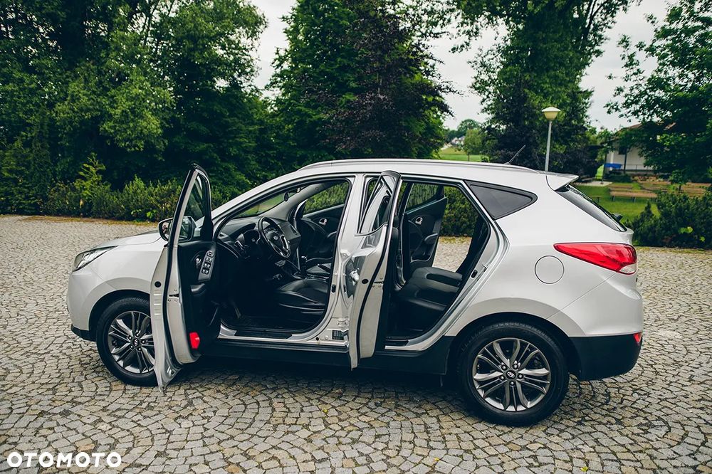 Hyundai ix35 1.6 2WD blue Comfort - 15
