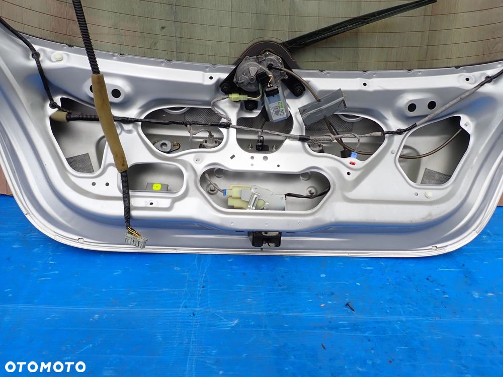 HONDA CIVIC VII HB 5D 04-05 KLAPA TYLNA BAGAŻNIKA NNH623M - 11