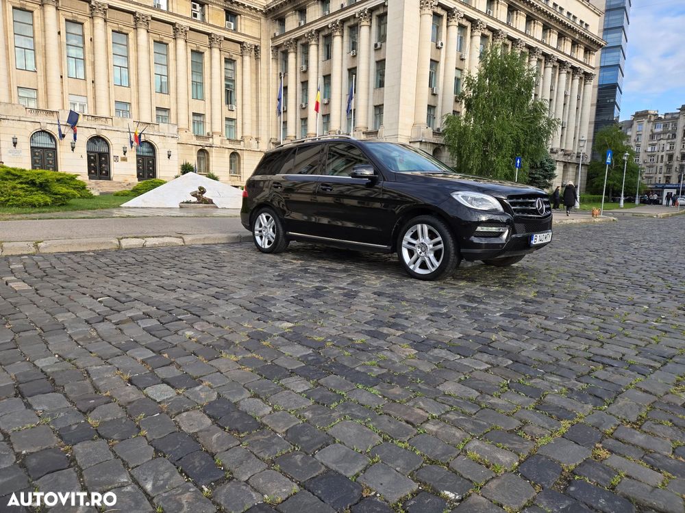 Mercedes-Benz ML 350 BlueTEC 4MATIC 7G-TRONIC - 9