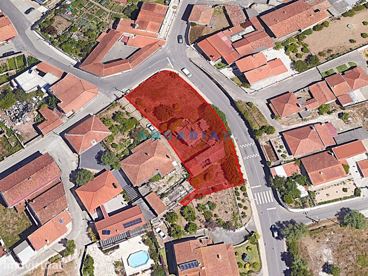 ANG1611 - Terreno para Venda em Leiria - Grande imagem: 2/7