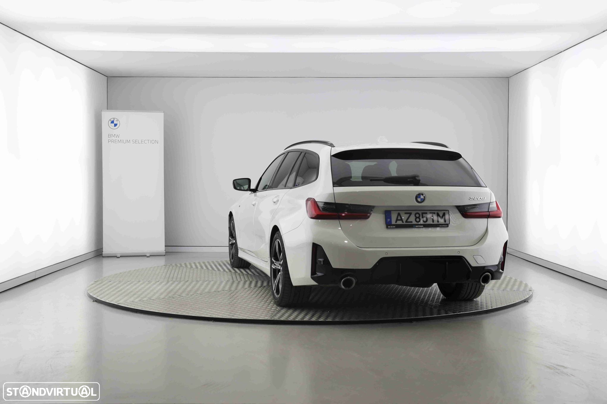 BMW 320 d Touring xDrive Pack M Auto - 4