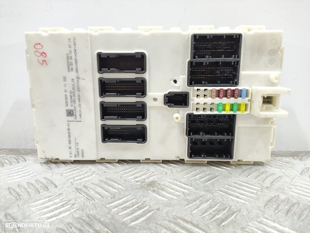 Módulo Comfort Confort Conforto FEM BMW Serie 1 F20 F21 - 5