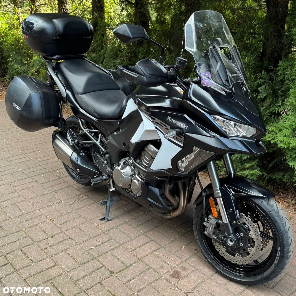 Kawasaki Versys 1000 - 1
