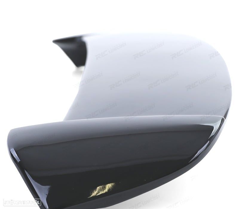 AILERON SPOILER TRASEIRO VOLKSWAGEN VW GOLF 4 1J1 SEDAN 97-03 PRETO BRILHANTE - 2