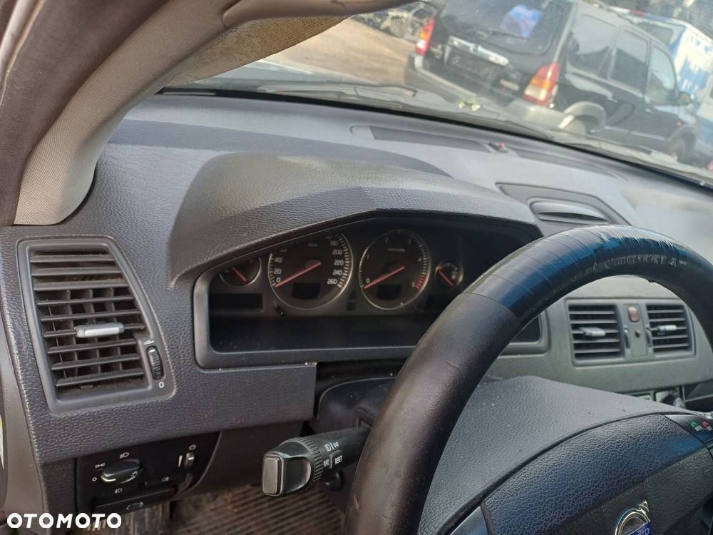 ZESTAW AIRBAG KOKPIT DESKA MODUŁ PODUSZKI PASY KOMPLET VOLVO XC90 I - 2