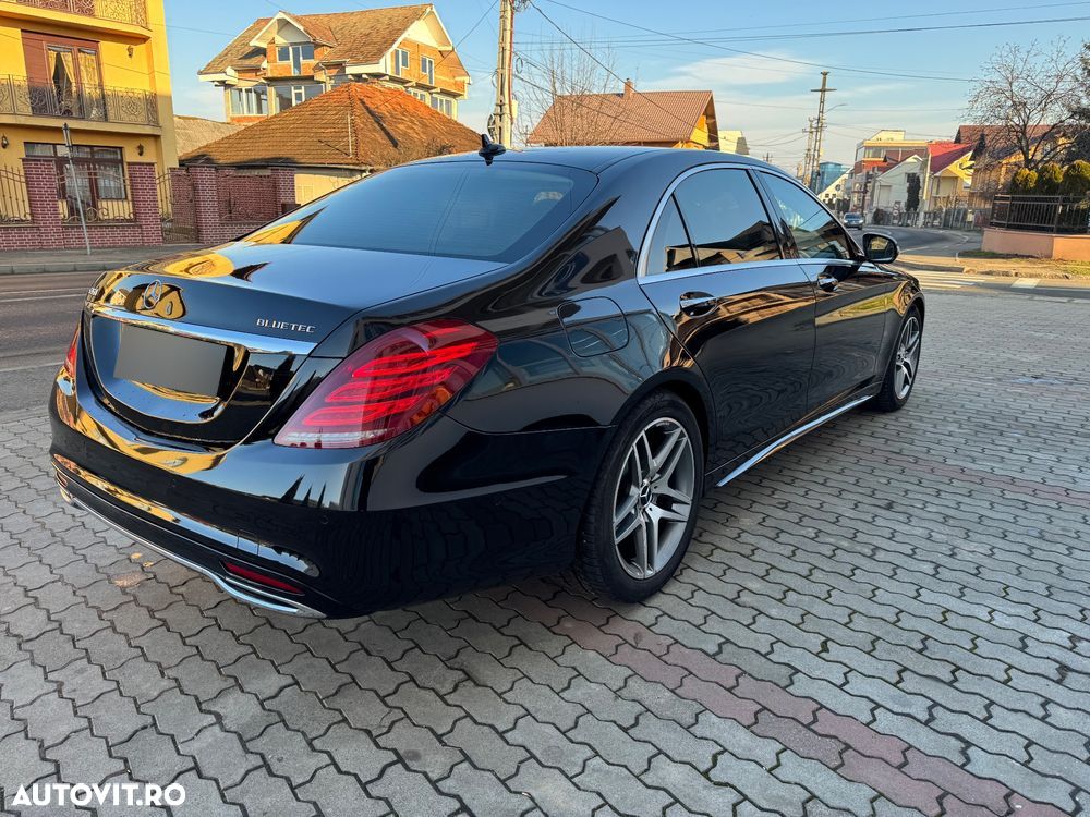 Mercedes-Benz S 350 d BlueTEC Long Aut - 10