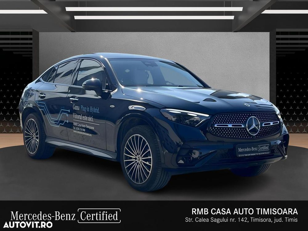 Mercedes-Benz GLC Coupe 300 e 4MATIC - 8