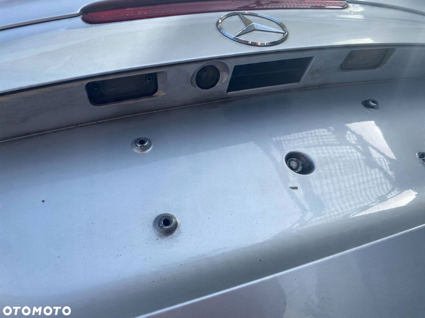 MERCEDES CLK W209 AMG KLAPA BAGAŻNIKA TYŁ TYLNA KOMPLETNA LOTKA - 15