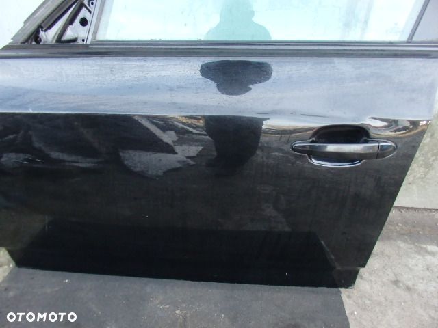 BMW X3 E83 DRZI LEWY PRZÓD  BLACK SAPPHIRE 475 - 2