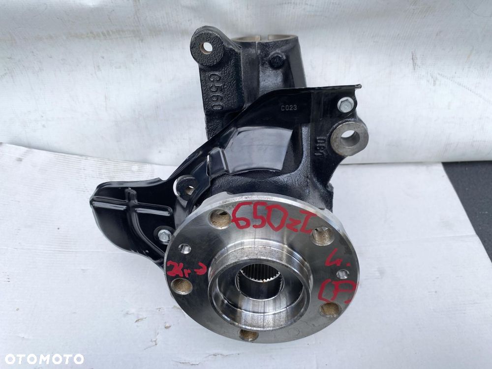 DUCATO BOXER JUMPER 24- ZWROTNICA PRAWA PRZEDNIA KOŁA 16 NOWA ORYGINALNA - 1