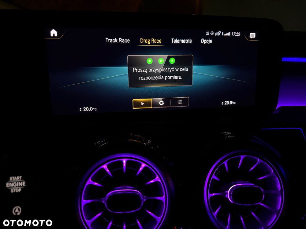 Mercedes-Benz Klasa A 45 S AMG 4-Matic 8G-DCT - 29