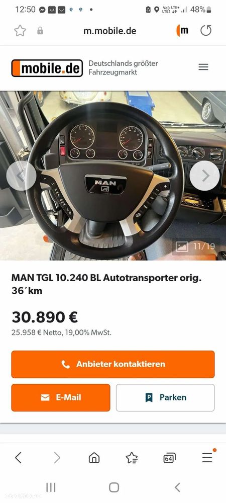 MAN TGL 12.240 4X2 BL - 20