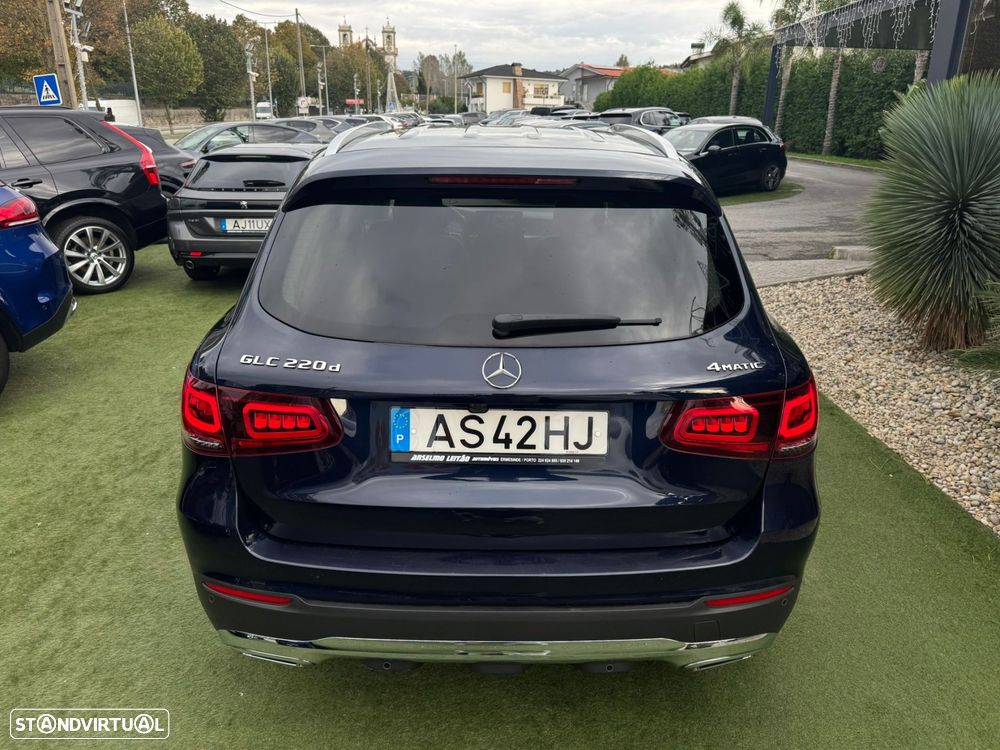 Mercedes-Benz GLC 220 d 4Matic - 11