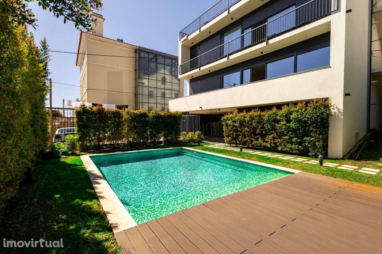 Charmoso Apartamento T2 no Estoril a 5 minutos a pé da praia - Grande imagem: 3/51