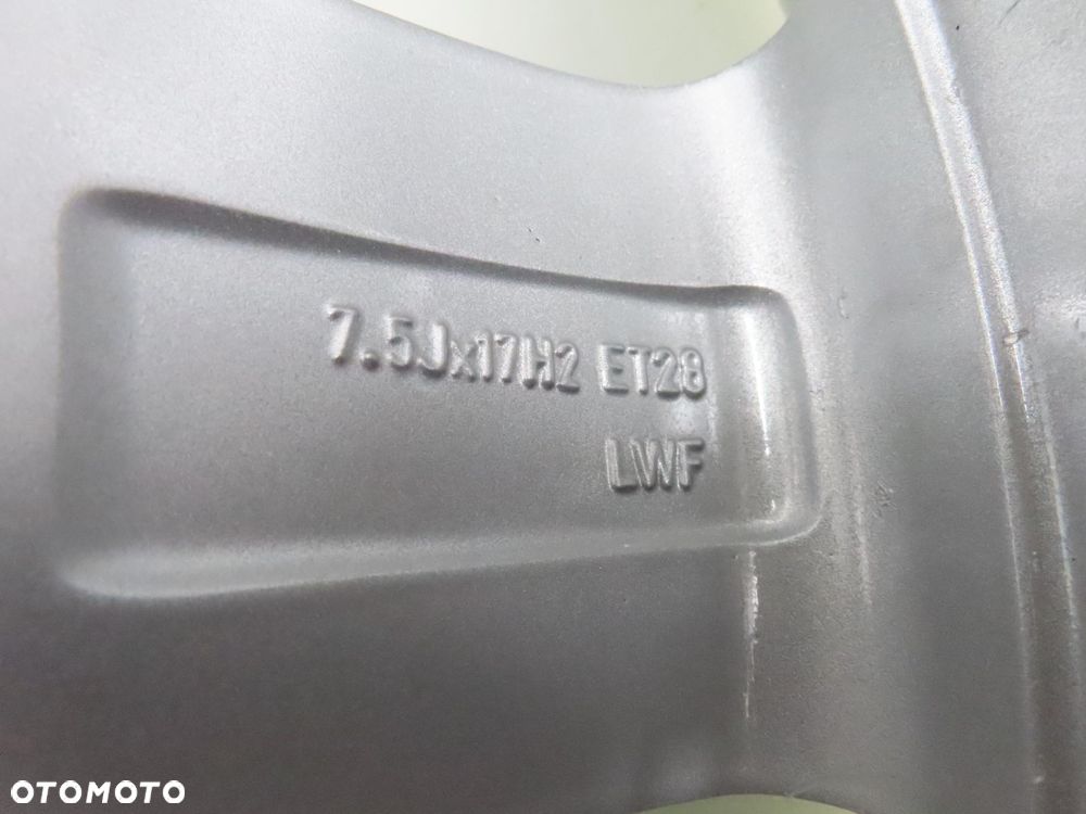 Alufelgi 17'' Audi A5 5x112 7,5J ET28 8T0071497 - 7