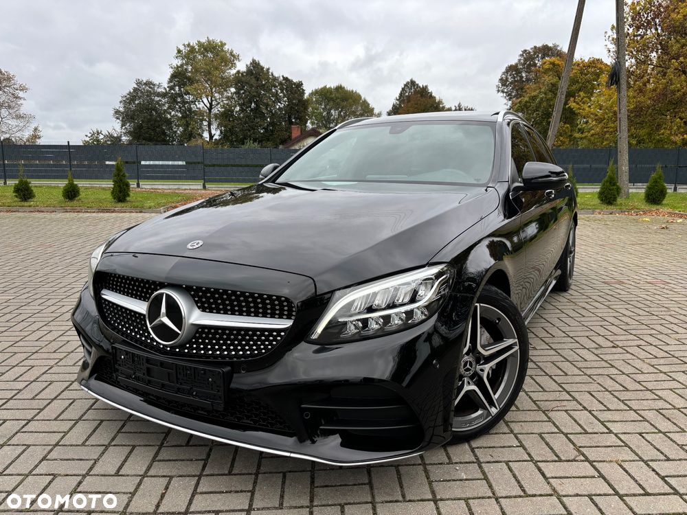 Mercedes-Benz Klasa C 220 d T 9G-TRONIC AMG Line - 30