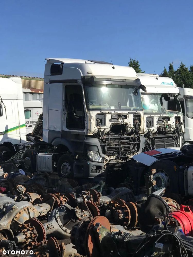 MERCEDES ACTROS MP4 - NAGRZEWNICA A9608302260 - CZĘŚCI - 7