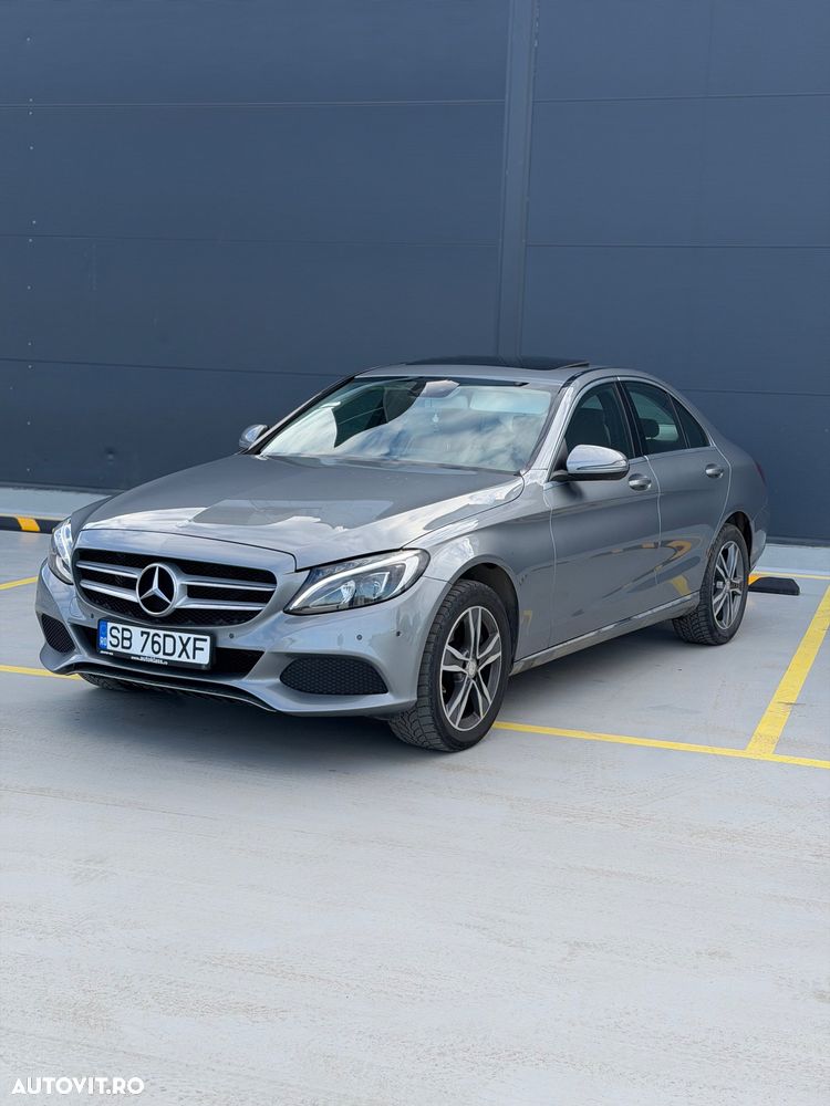 Mercedes-Benz C 250 (BlueTEC) d 4Matic 7G-TRONIC Avantgarde - 4