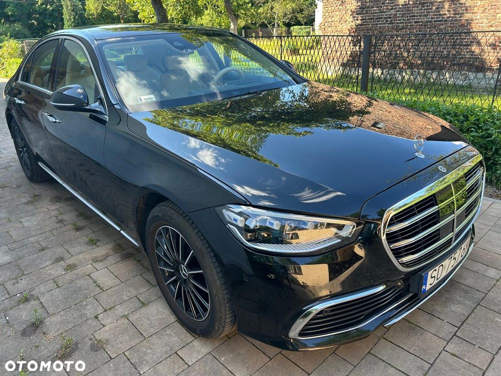 Mercedes-Benz Klasa S 450 4-Matic 9G-TRONIC - 1