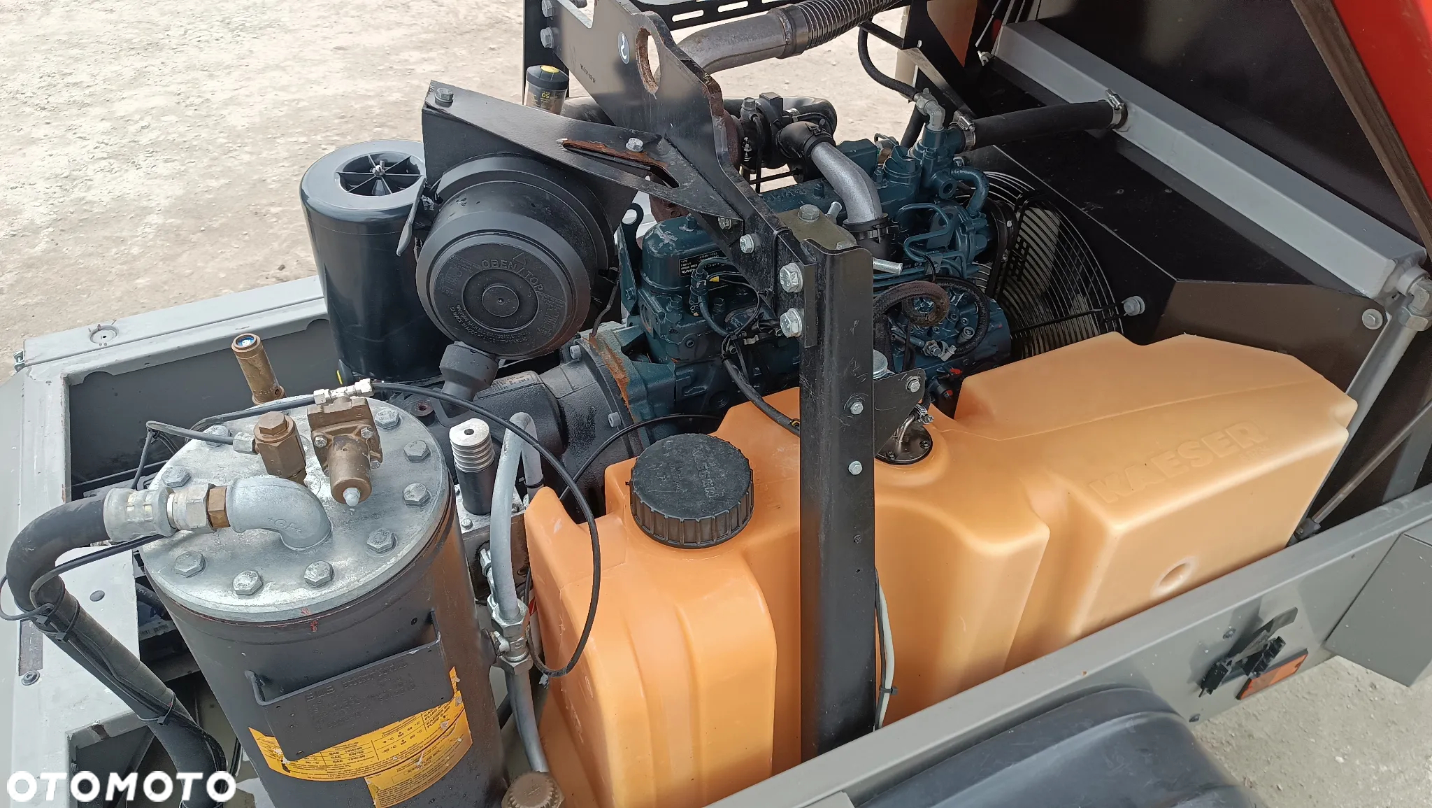 Inny KAESER M 43 - 4