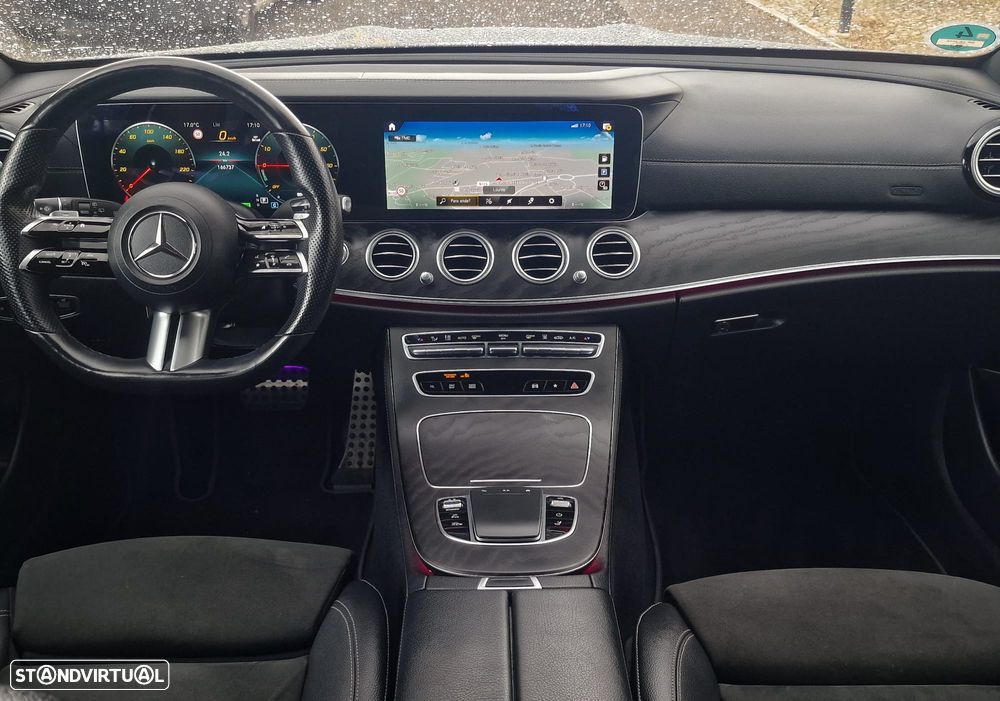 Mercedes-Benz E 300 de 9G-TRONIC AMG Line - 18