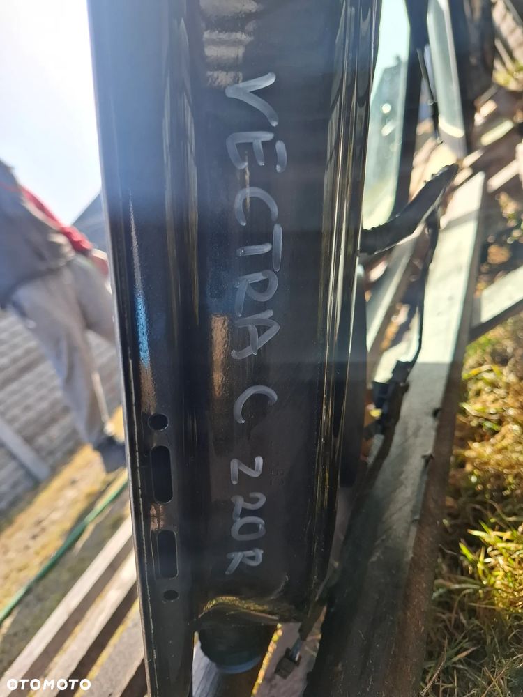 Drzwi Tylne Tył Lewe Lub Prawe Opel Vectra C Sedan Z20R - 3