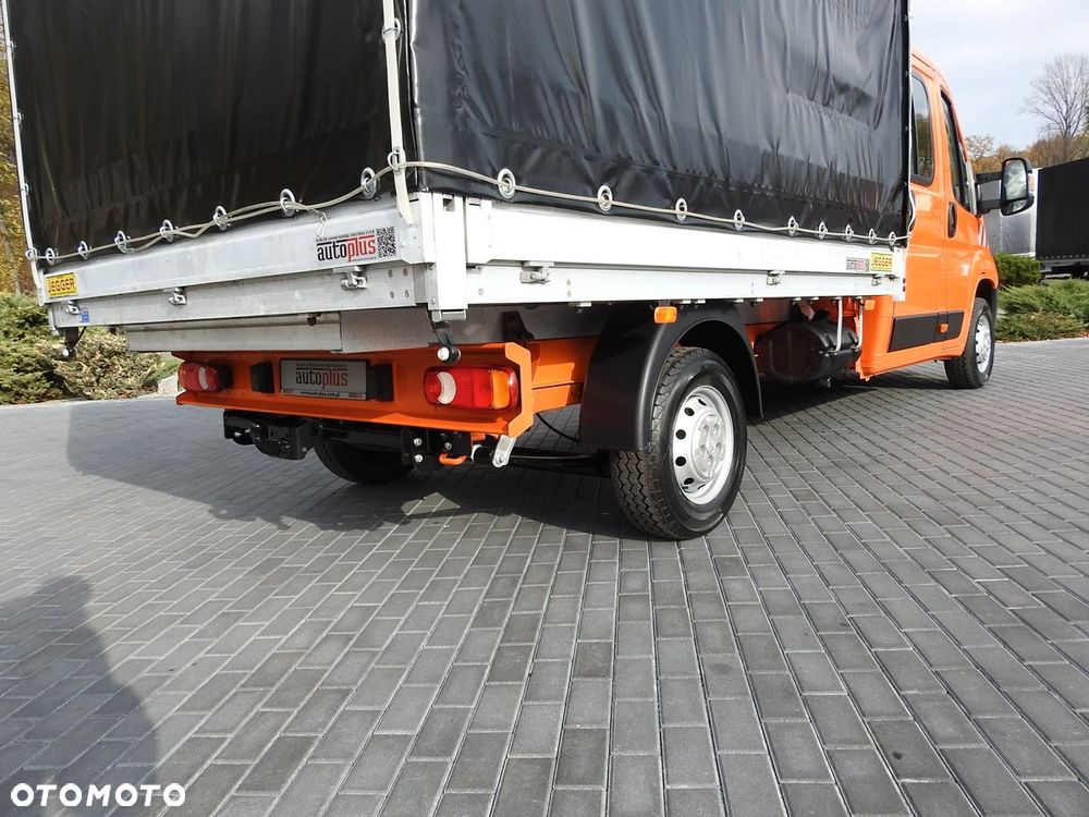 Peugeot BOXER SKRZYNIA PLANDEKA PODWÓJNA KABINA DOKA 7 MIEJSC KLIMATYZACJA PNEUMATYKA  140KM - 23