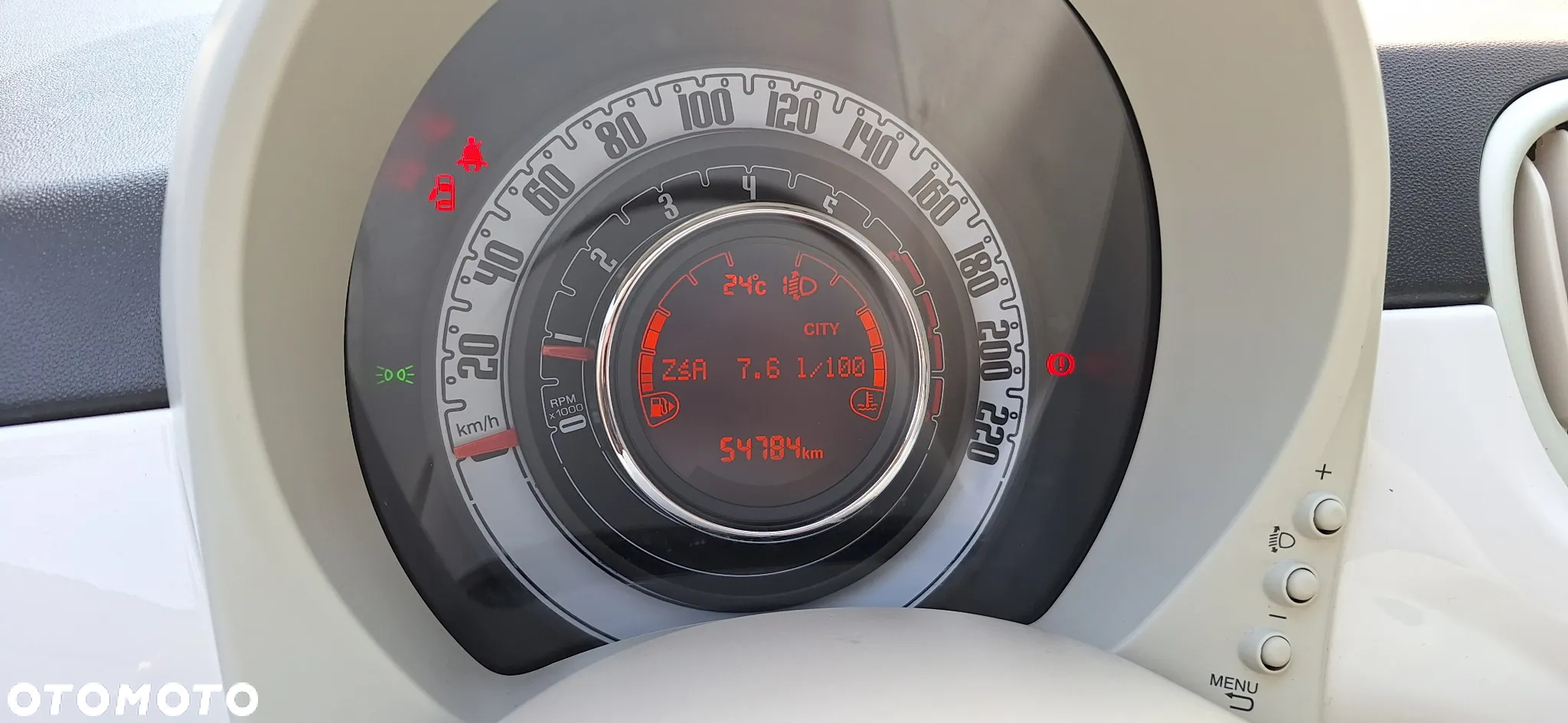 Fiat 500 1.2 Lounge - 27