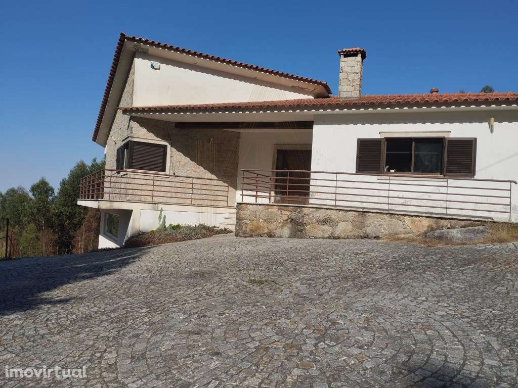 Magnífica quinta no meio da natureza em Sever do Vouga - Grande imagem: 2/41