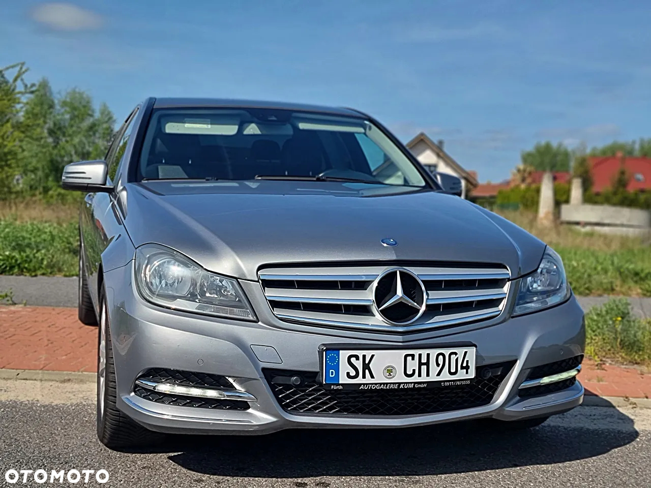 Mercedes-Benz Klasa C - 9