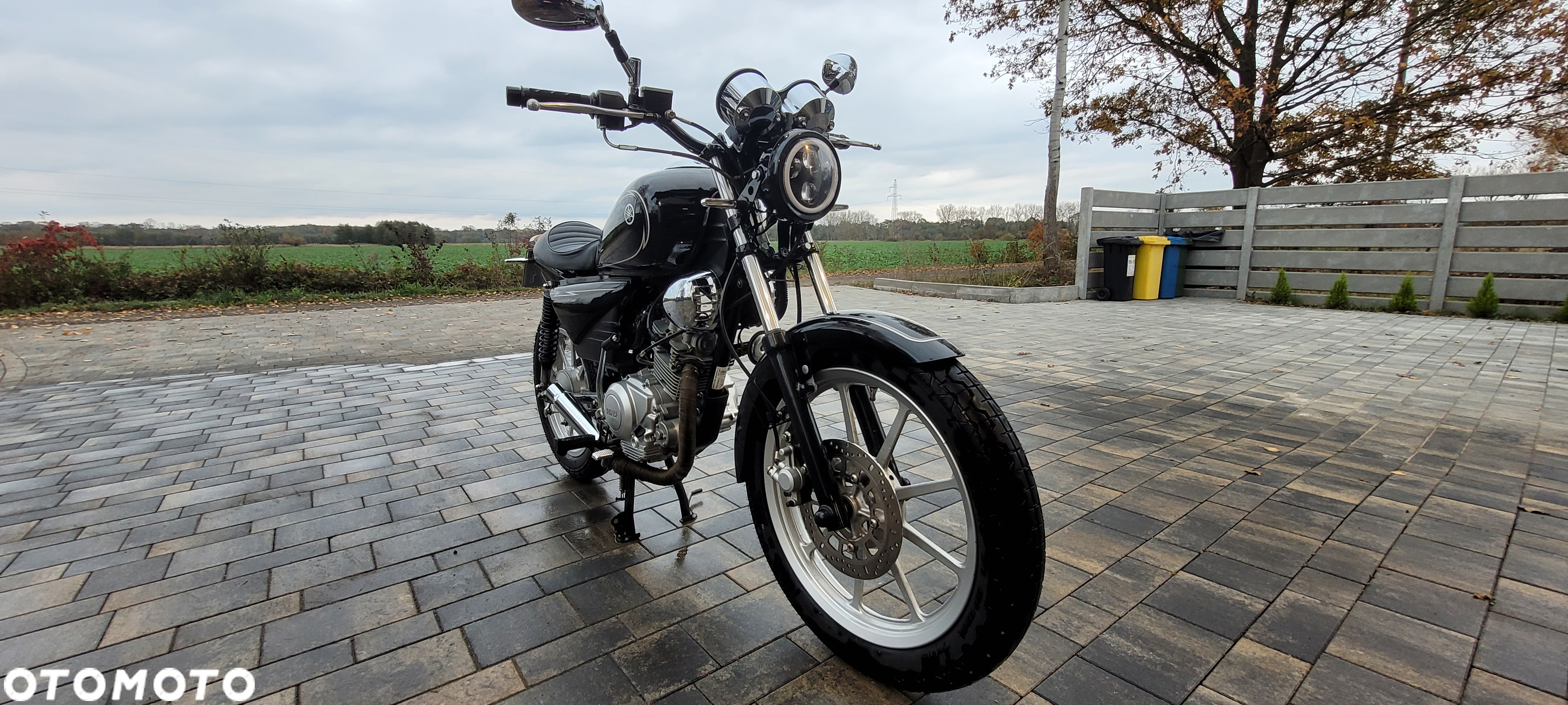 Yamaha YBR - 5