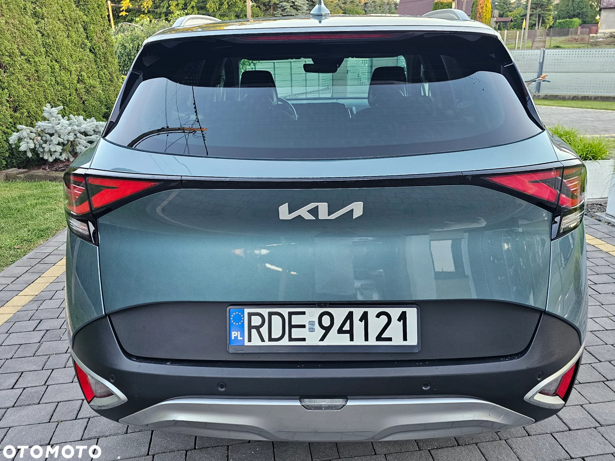 Kia Sportage 1.6 CRDI 2WD Eco-Dynamics+ (48V M-H) DCT Vision - 15