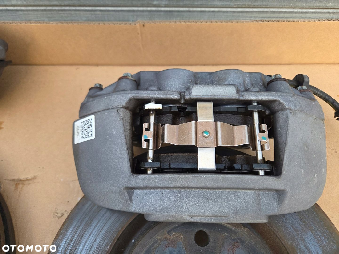 AUDI OE A6 A7 C7 3.0 TDI TARCZE KLOCKI ZACISKI HAMULCOWE BREMBO JAK NOWE - 6