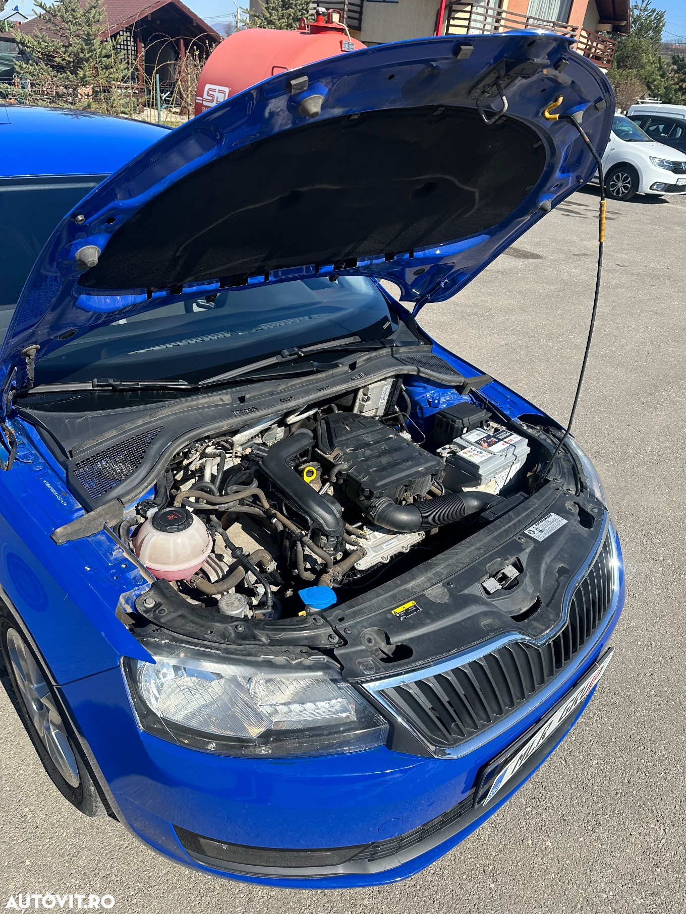 Skoda RAPID 1.0 TSI Style - 12