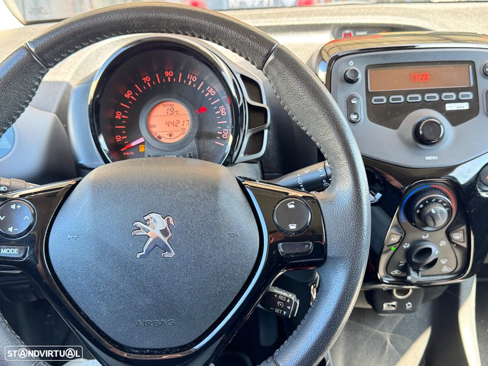 Peugeot 108 1.0 VTi Active - 3