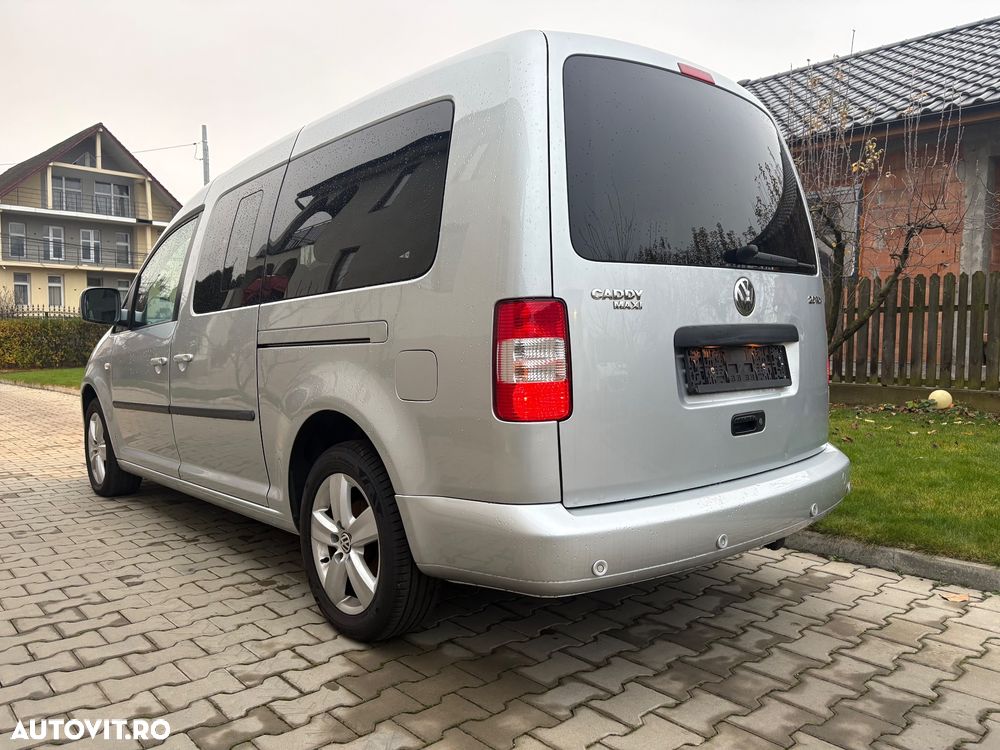 Volkswagen Caddy 1.9 DPF Maxi Life (7-Si.) - 11