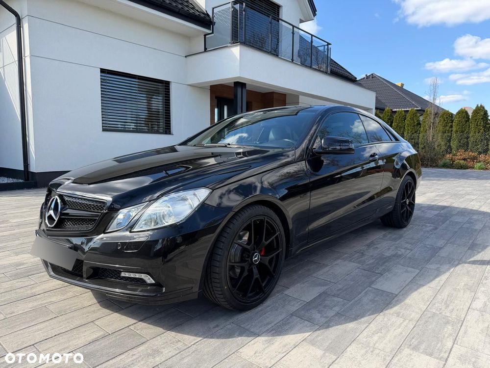 Mercedes-Benz Klasa E 200 CGI BlueEFFICIENCY Automatik Avantgarde - 12