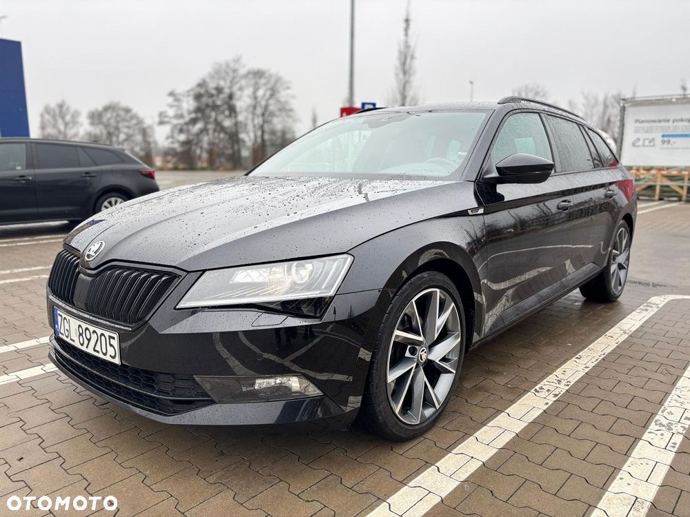 Skoda Superb 2.0 TDI 4x4 DSG SportLine - 1