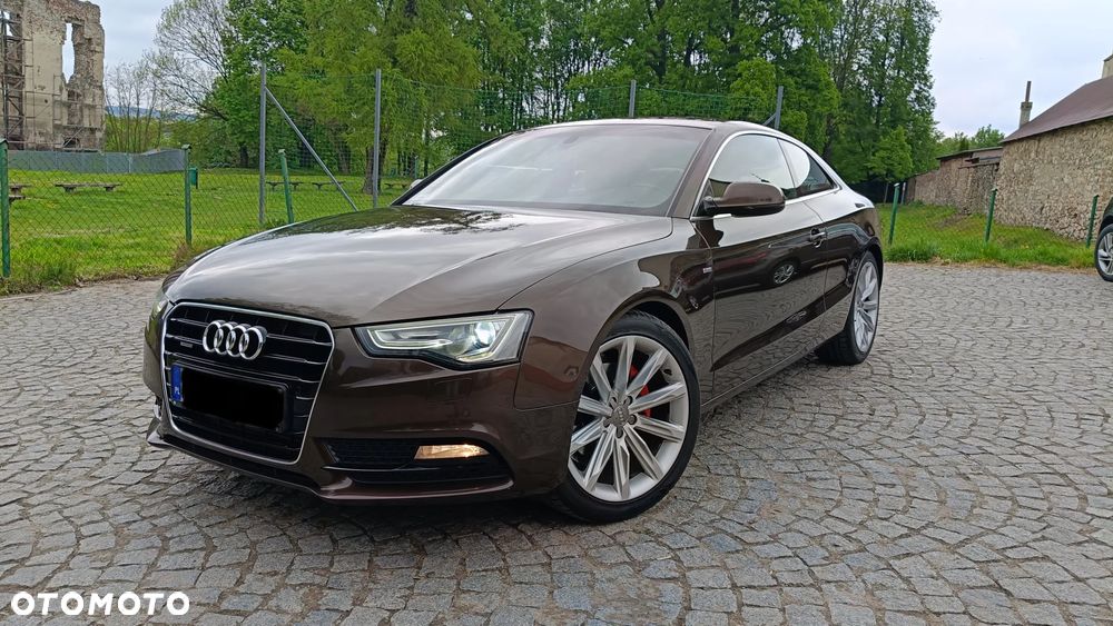Audi A5 Coupé 3.0 TDI DPF quattro S tronic - 1