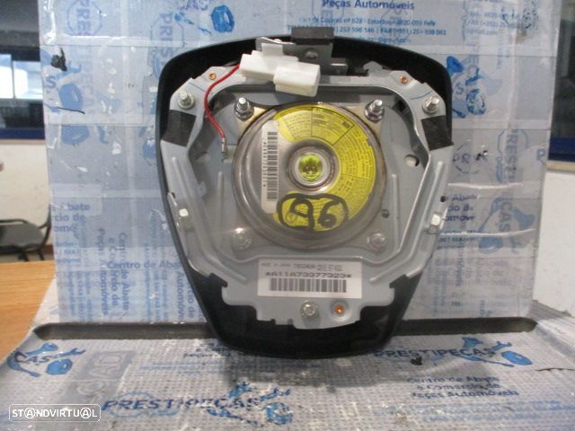 Kit Airbags 0080P1160117  T93340A  MAZDA 6 II FASE 2 2008 2 FASE 2 1.8I 120CV 5P CINZA  SEM TABLIER - 7