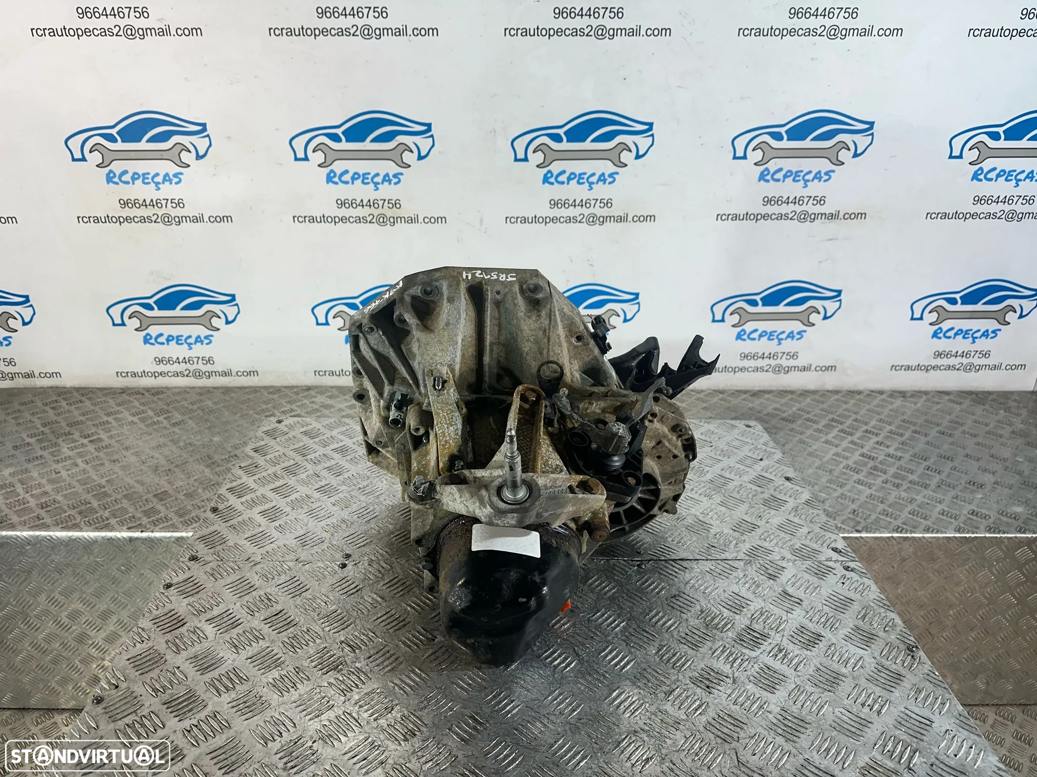 .Caixa 5 Velocidades Manual JR5124 JR5 124 Renault K9K766 1.5 DCi 85cv - 6