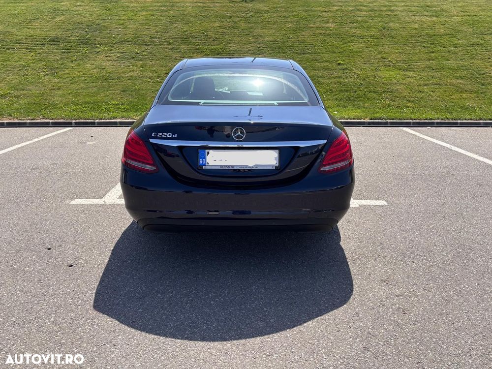 Mercedes-Benz C 220 (BlueTEC) d 7G-TRONIC - 4