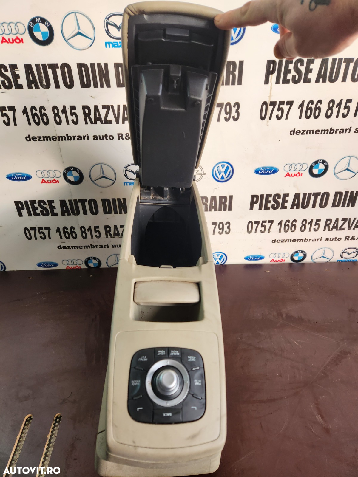 Cotiera Renault Scenic 3 Grand Scenic 3 An 2008-2009-2010-2011-2012-2013-2014-2015 Dezmembrez Renau - 5