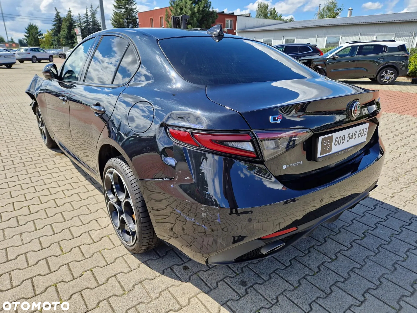 Alfa Romeo Giulia 2.0 Turbo Veloce Q4 - 6
