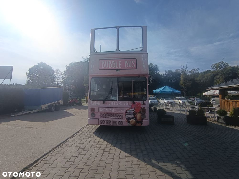 Food Truck Angielski Autobus z Sanepidem - 2