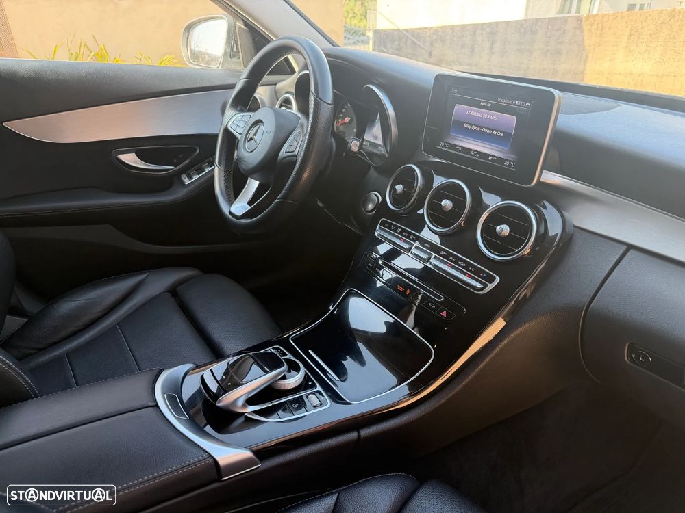 Mercedes-Benz C 200 BlueTEC Avantgarde Aut. - 12