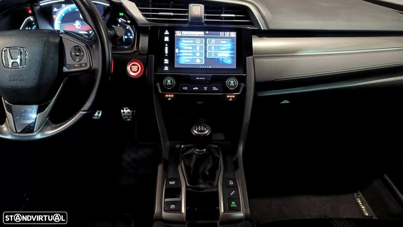 Honda Civic 1.0 i-VTEC Elegance - 32