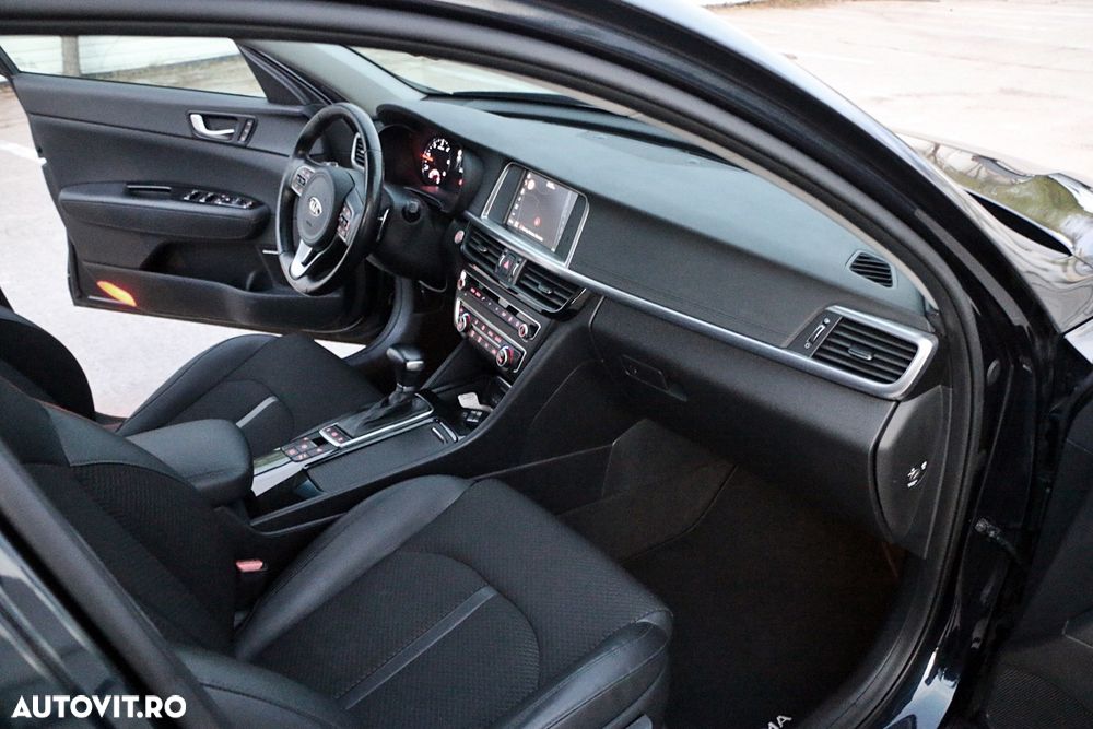 Kia Optima Sportagon 1.7 CRDI DCT GT Line - 11