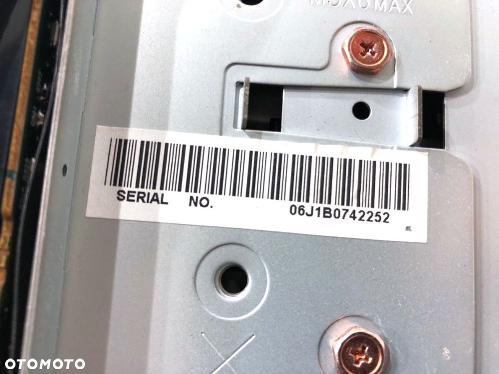 RADIO  MAZDA 5 (CR19) 2005 - 2010 1.8 (CR19) 85 kW [116 KM] benzyna 2005 - 2010 CC6079EG0 - 6