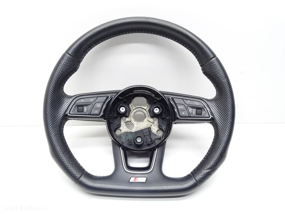 KIEROWNICA SKÓRA ŚCIĘTA MULTI SKÓRA 8V0419091CM AUDI A3 8V S-LINE LIFT - 1